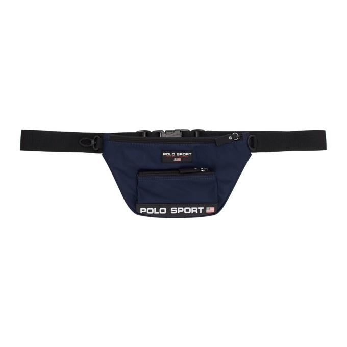 Photo: Polo Ralph Lauren Navy Polo Sport Belt Bag