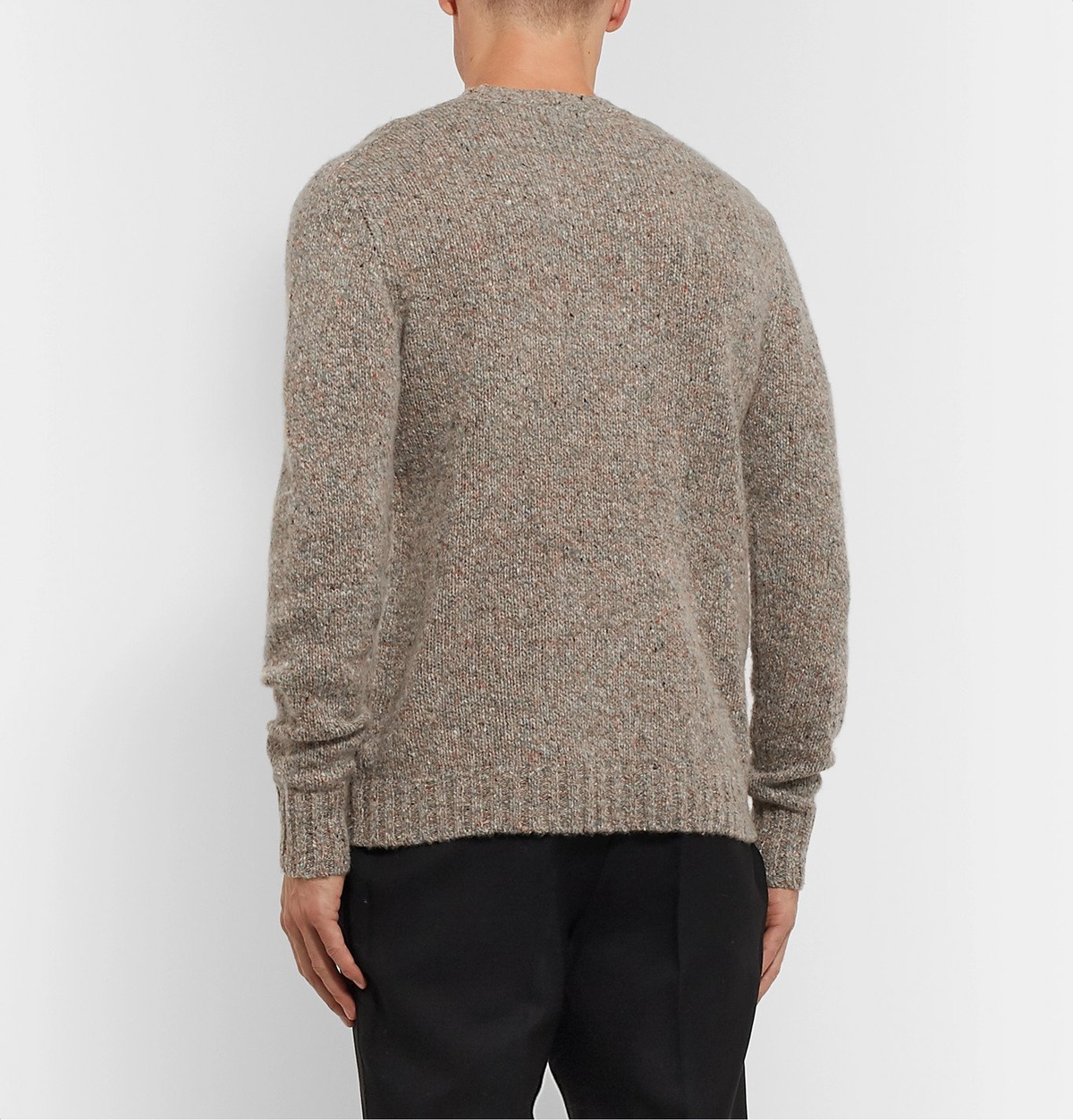 Bellerose - Mélange Wool-Blend Sweater - Gray Bellerose