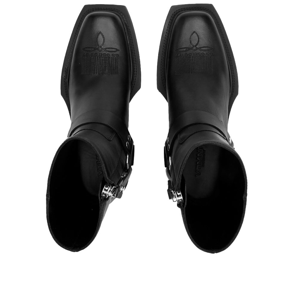 靴 VTMNTS 22AW ANKLE COWBOY Boots 靴 VTMNTS 22AW ANKLE COWBOY Boots Buy VTMNTS men black