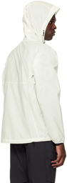 Goldwin White Gill Vent Jacket