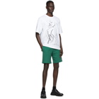 Kenzo White Skate Tiger T-Shirt