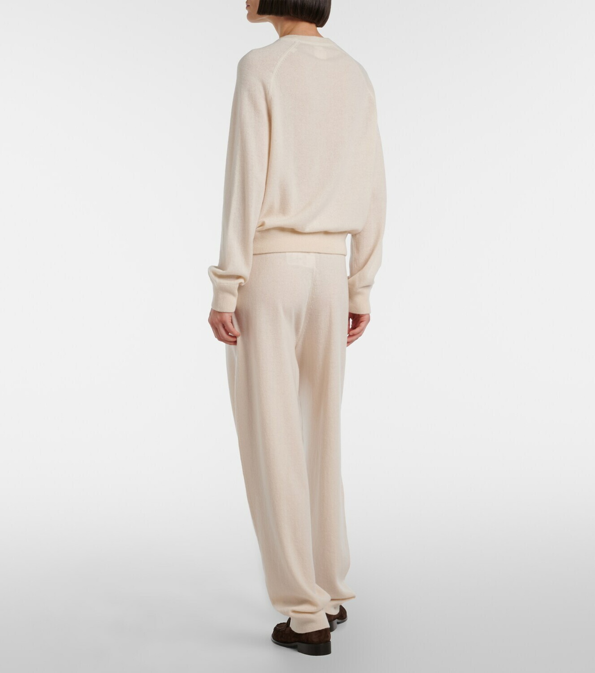 Jardin des Orangers Wool and cashmere sweatpants