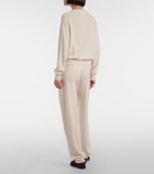 Jardin des Orangers Wool and cashmere sweatpants