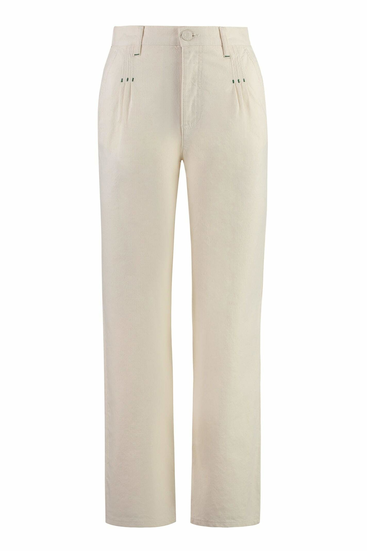 パンツ Chloe' Canvas Skirt Trousers CHLOÉ Cotton-canvas flared pants | NET-A-PORTER