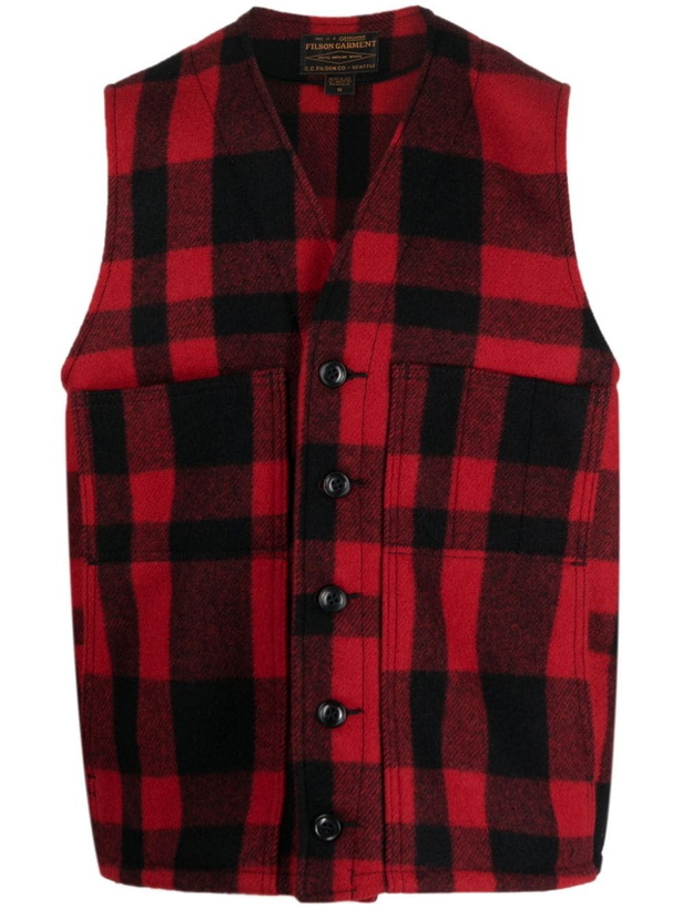 Photo: FILSON - Wool Gilet