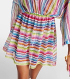 Missoni Zig Zag beach dress