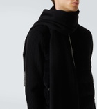 Moncler Cashmere felt scarf