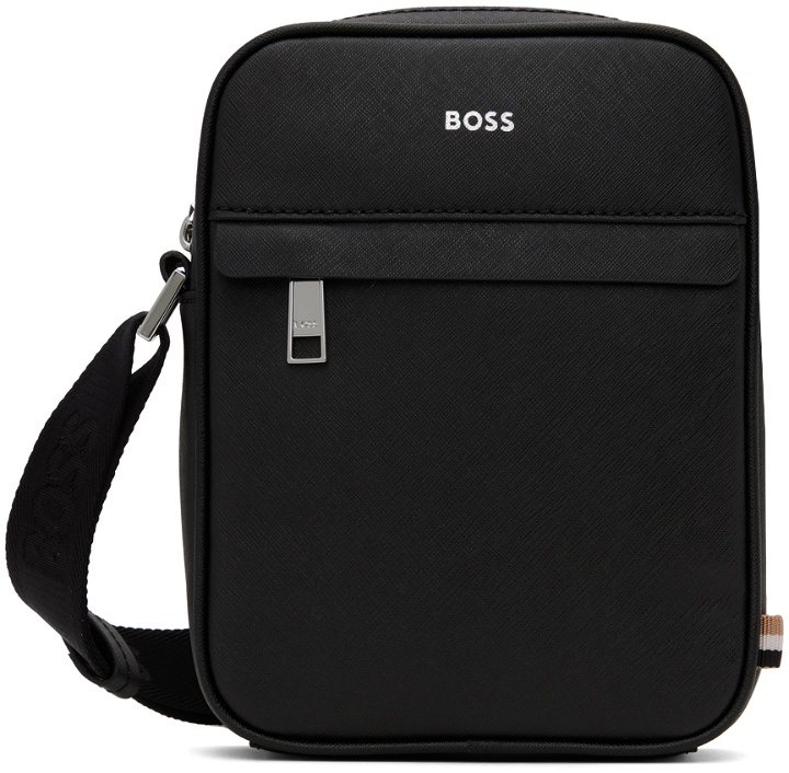 Photo: BOSS Black Structured Reporter Bag