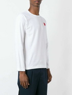 COMME DES GARCONS PLAY - Logo Cotton T-shirt