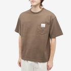 Neighborhood Men's Classic Pocket T-Shirt in Olive Drab