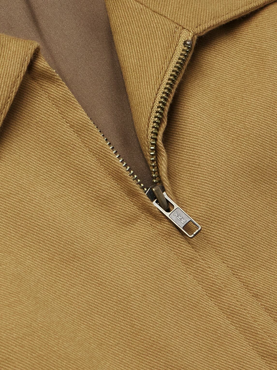 Noah - Ricky Cotton-Twill Blouson Jacket - Yellow Noah NYC