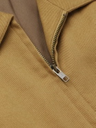 Noah - Ricky Cotton-Twill Blouson Jacket - Yellow
