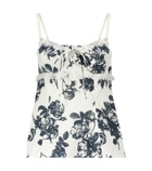 Brock Collection - Siria floral cotton camisole