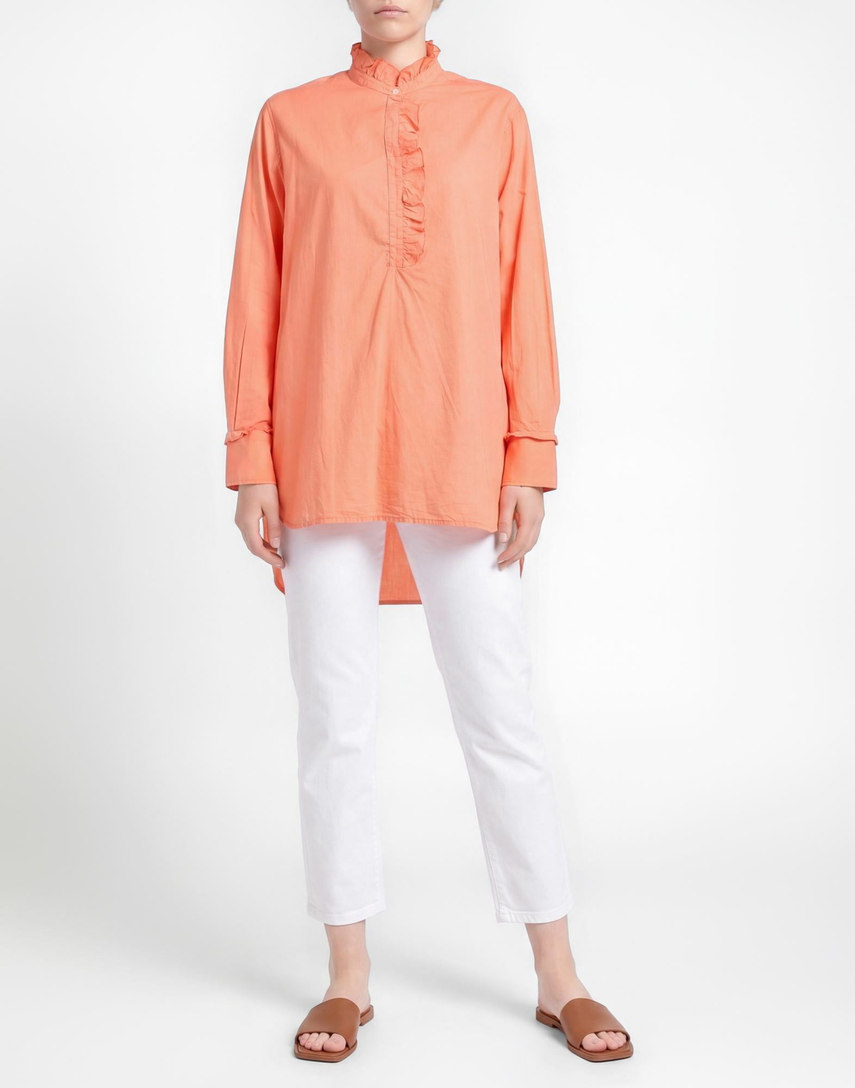 Massimo Alba Womens Top Coral