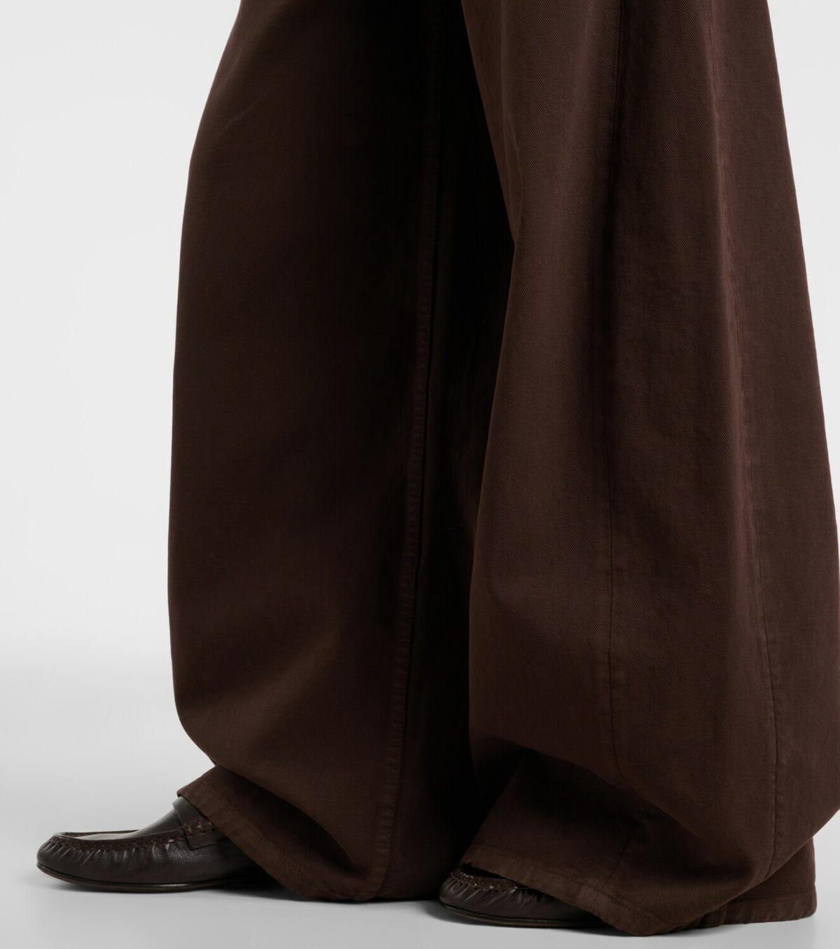 Brunello Cucinelli Wide-leg jeans