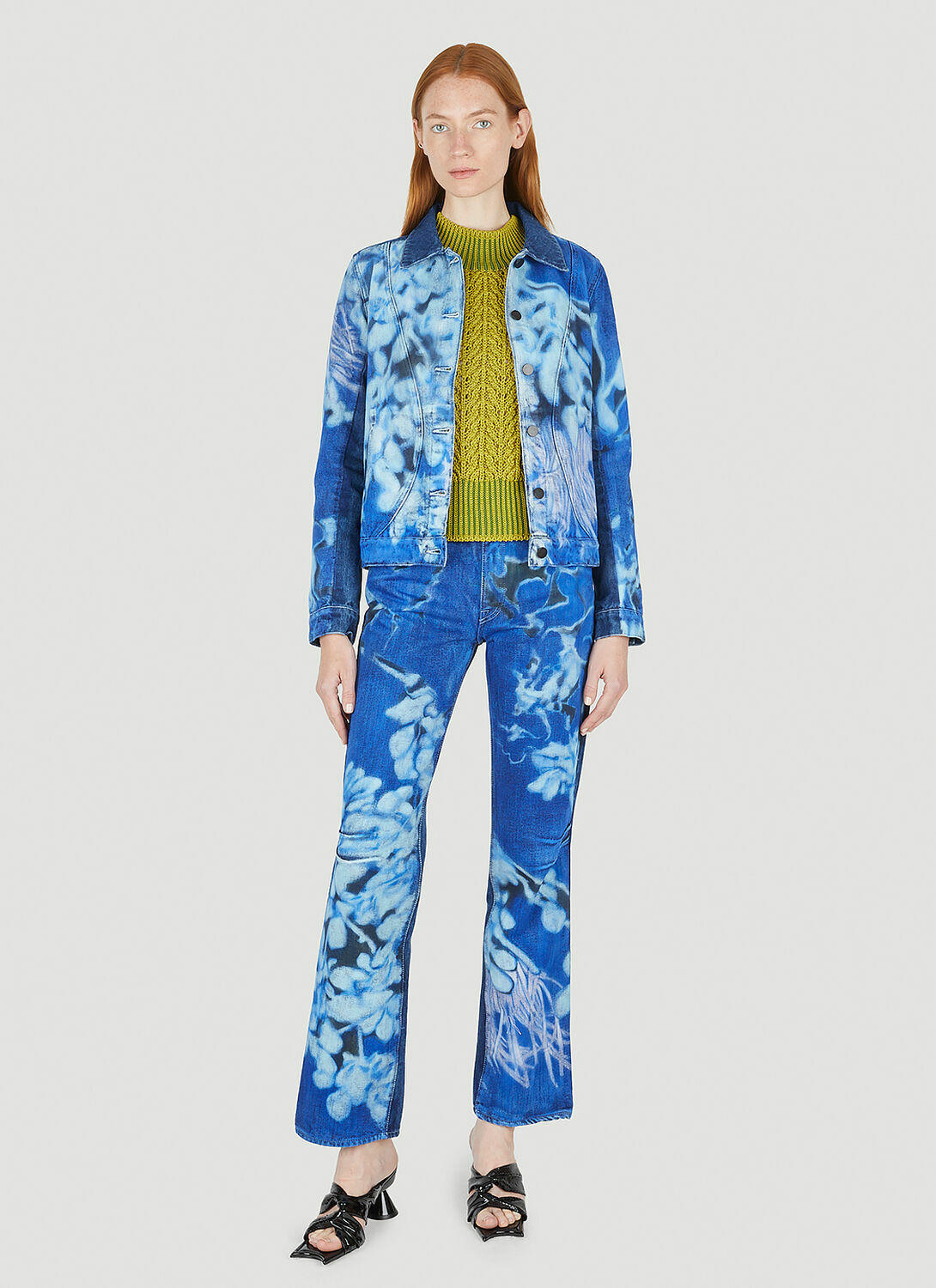 Paula Canovas del Vas Printed Jeans