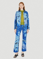 Paula Canovas del Vas Printed Jeans