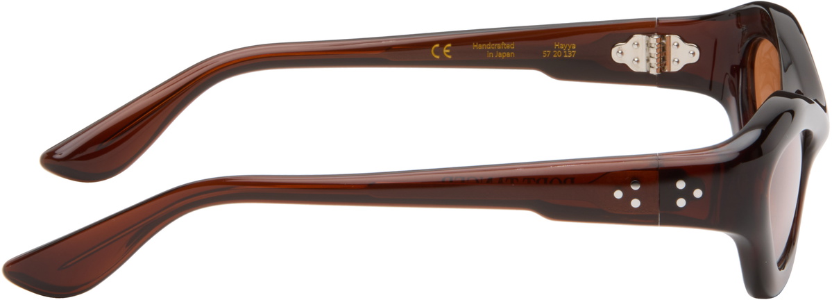 Port Tanger Brown Hayya Sunglasses