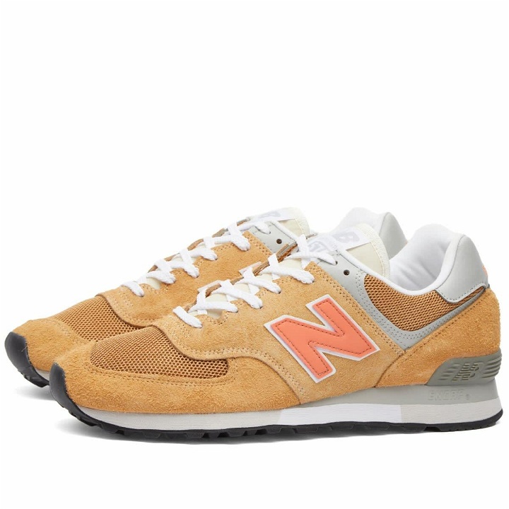 Photo: New Balance Men's OU576COO - Made in UK Sneakers in Latte