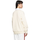 Gucci Off-White Oversized Lamb Sweatshirt