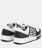 Givenchy - G4 leather low-top sneakers
