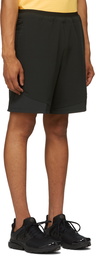 Nike Black & Grey Dri-FIT Pro Rep Shorts