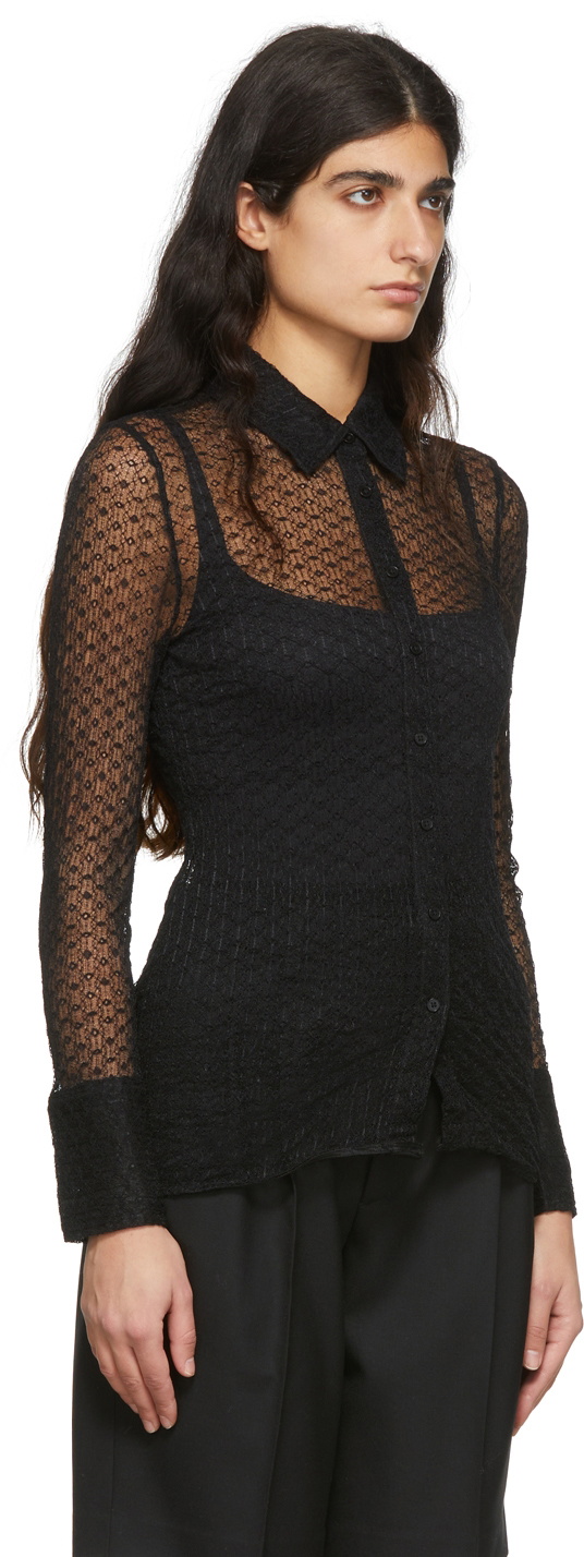 CO Black Nylon Shirt
