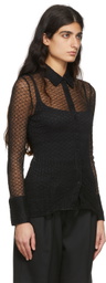 CO Black Nylon Shirt
