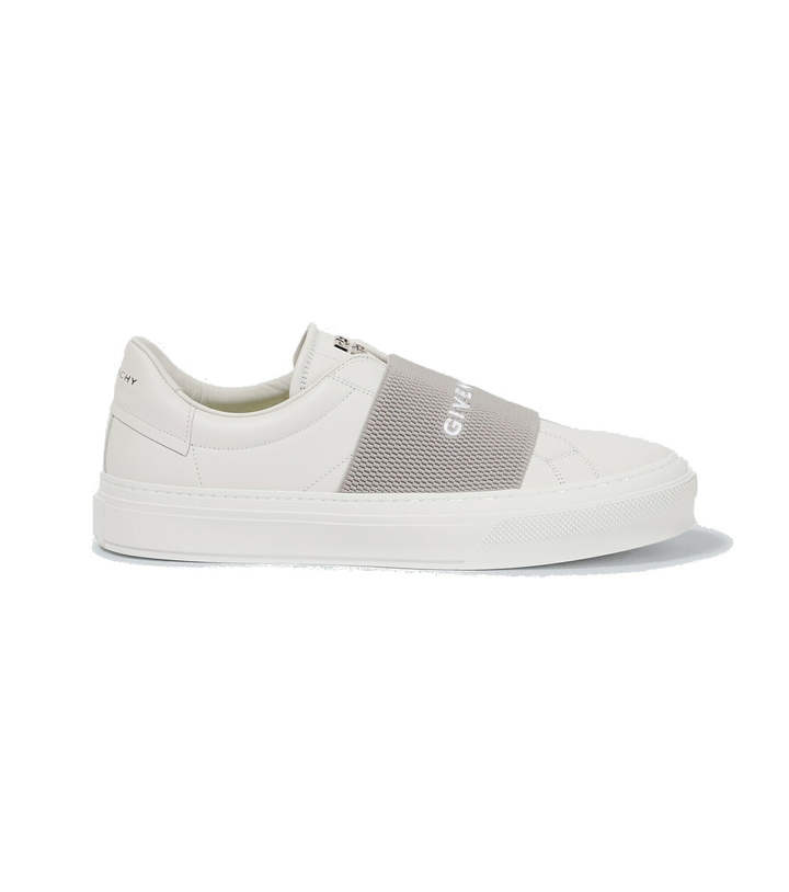 Photo: Givenchy - City Sport leather sneakers