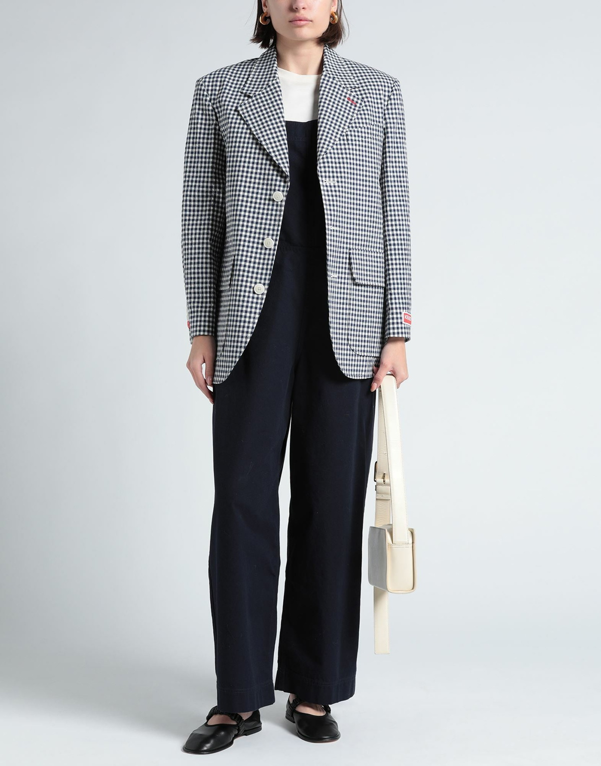Kenzo Womens Blazer in Navy