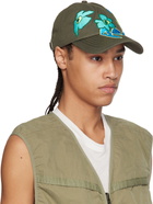 Perks and Mini Khaki Lunacy Gestures Baseball Cap