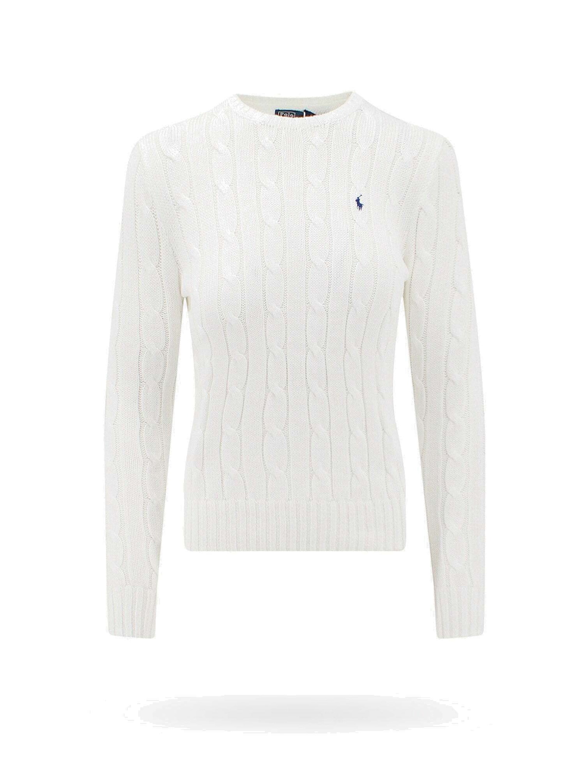 Polo Ralph Lauren Sweater White Womens Polo Ralph Lauren