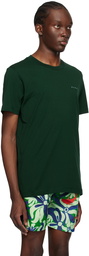 Marni Green Embroidered T-Shirt