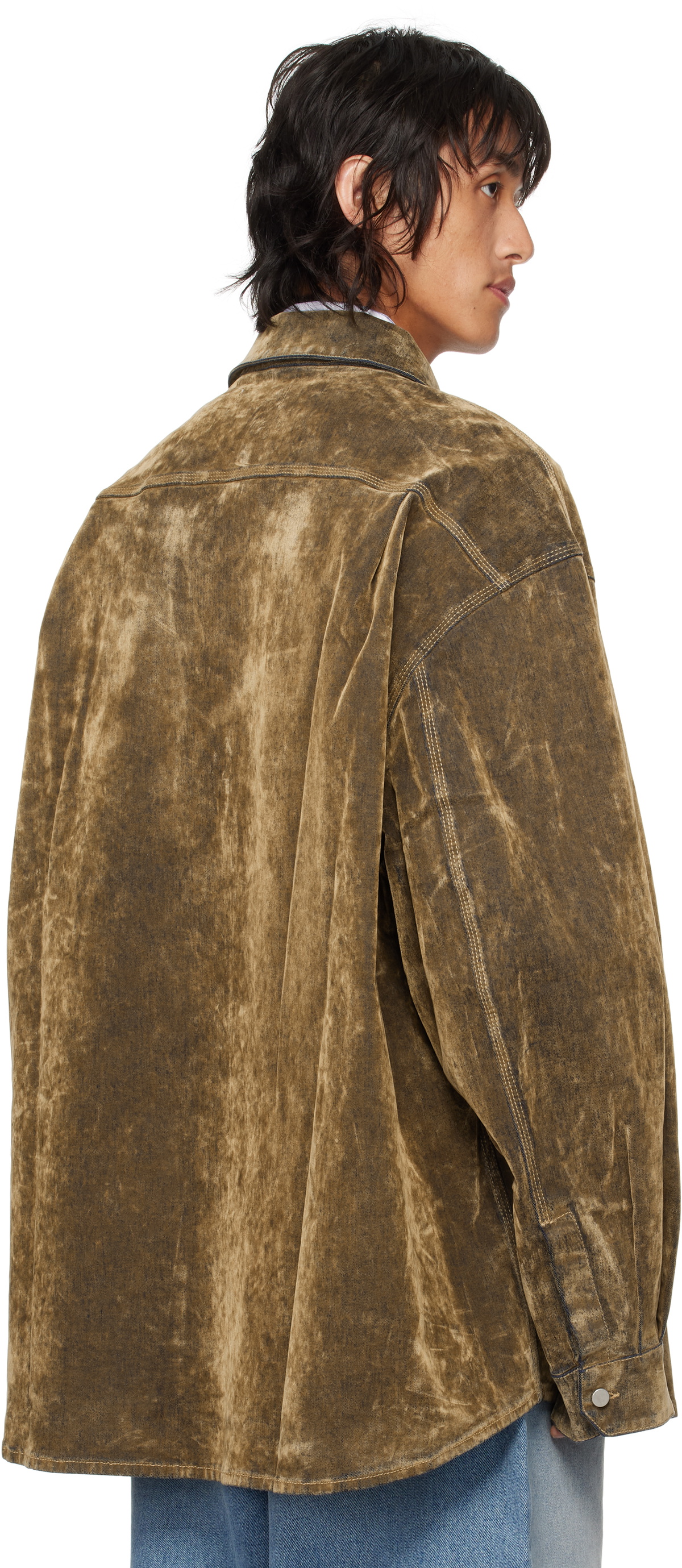 HED MAYNER -20AW SHEARLING JACKET 【公式通販】