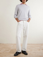 Altea - Cotton Sweater - Gray