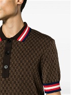 BALMAIN - Wool Polo Shirt With Print