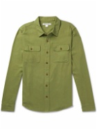 Outerknown - Dillon Cotton-Flannel Shirt - Green