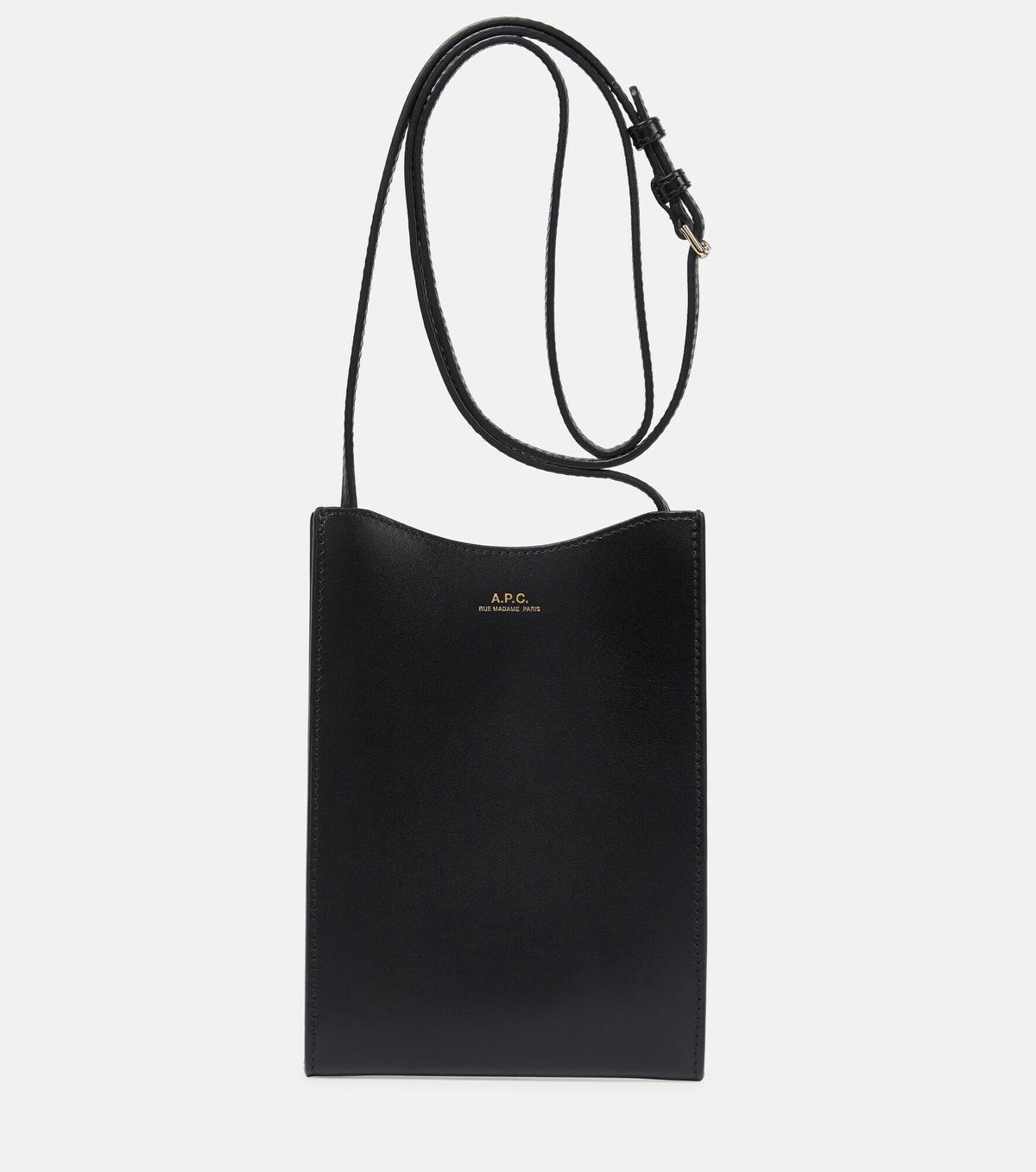 A.P.C. - Jamie leather crossbody bag