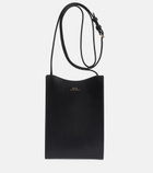 A.P.C. - Jamie leather crossbody bag
