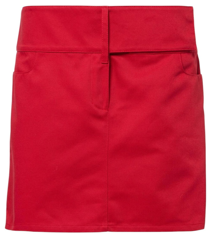Photo: Courrèges Belted miniskirt