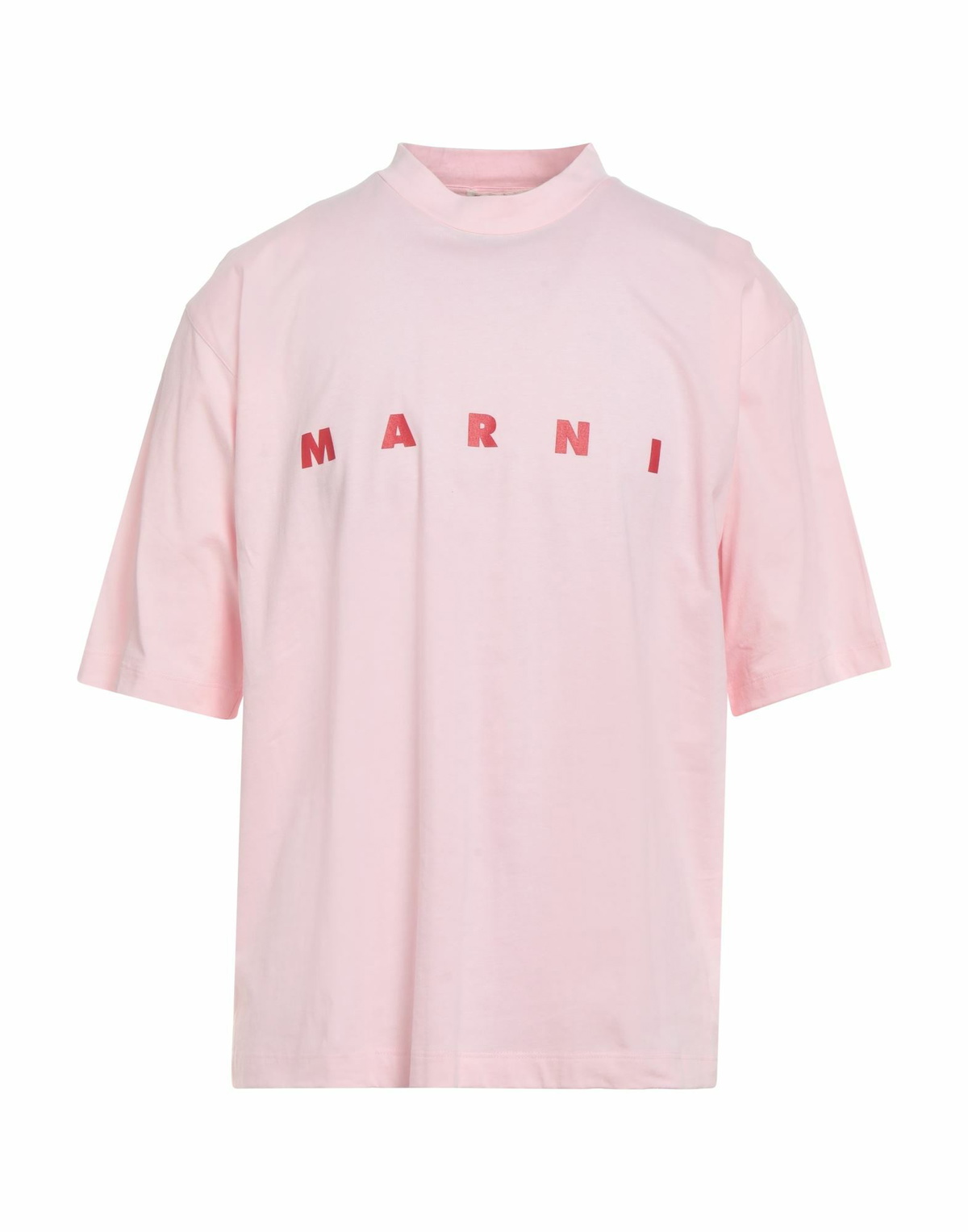 Marni Mens T-shirt Light in Pink