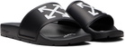 Off-White Black Arrow Slides