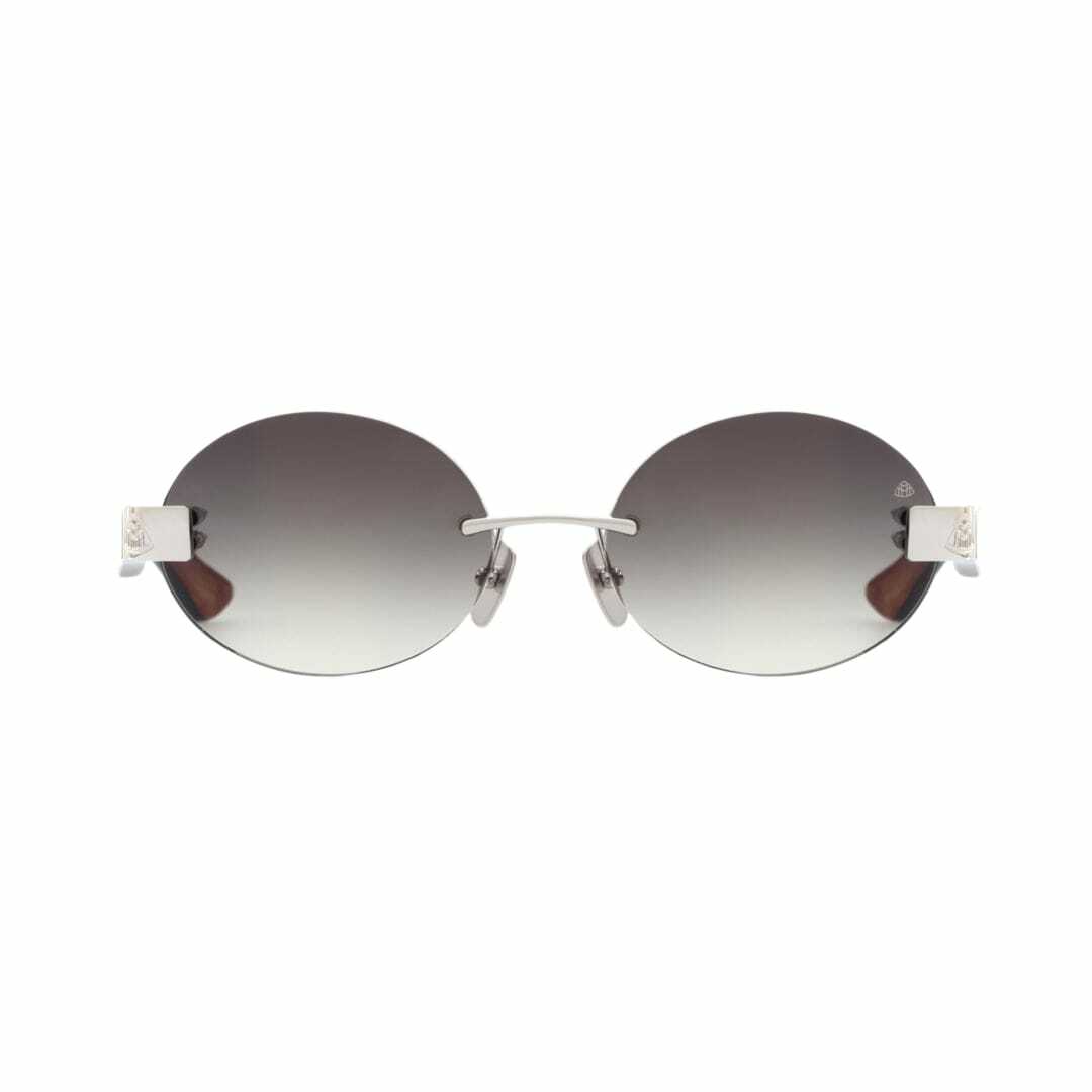サングラス MAYBACH Maybach - THE MAGIC II - GOLD PLATED Maybach Eyewear - The Magic II (Mellow Gold Plated/Green