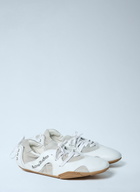 Acne Studios Leather Lace-Up Sneakers