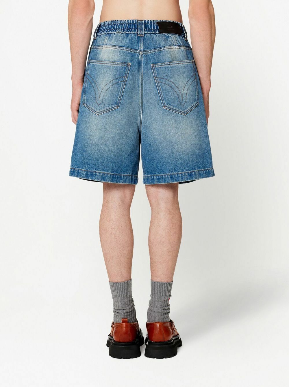 AMI PARIS - Cotton Shorts AMI