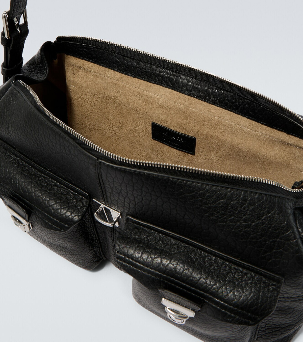 Lemaire Soft Gear leather shoulder bag