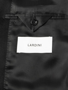 Lardini - Double-Breasted Wool Blazer - Black