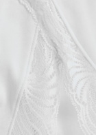 Hanro Cotton Delight Lace-trimmed Cotton Soft-cup bra White