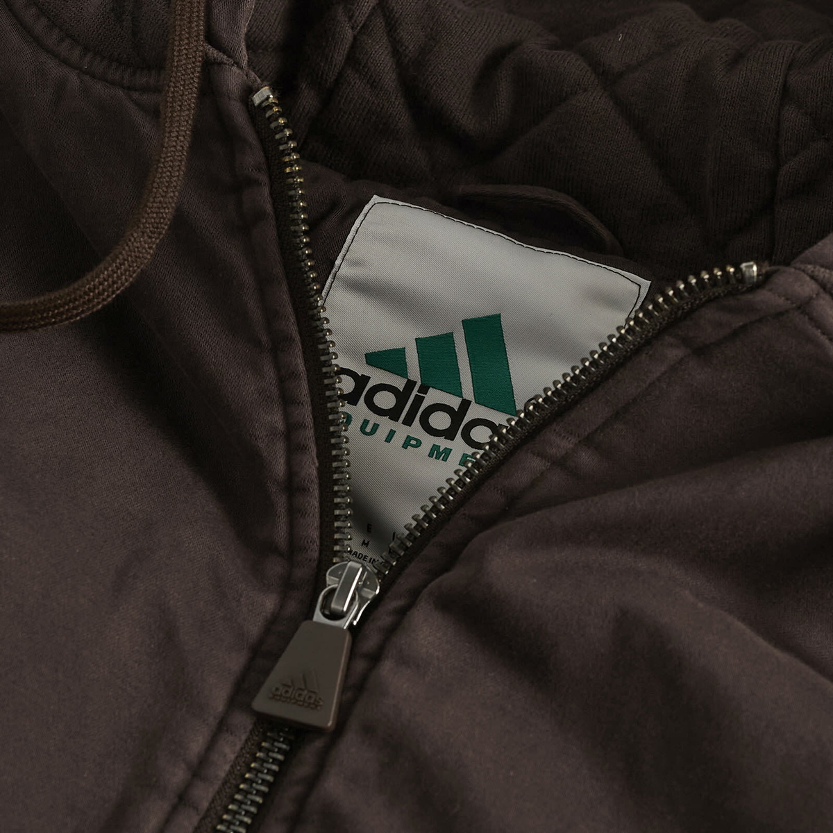 Adidas EQT Jacket in Aurora Coffee