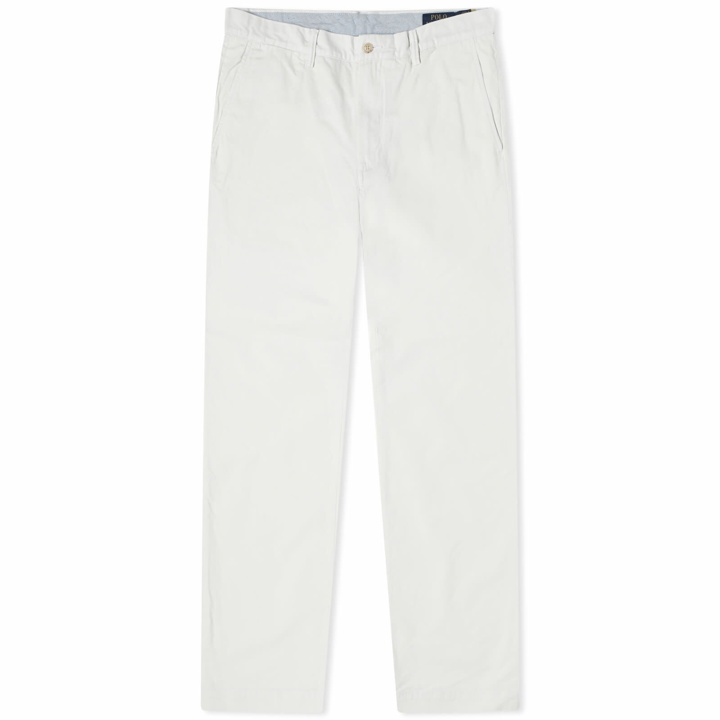 Photo: Polo Ralph Lauren Men's Bedford Pants in Deckwash White